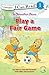 The Berenstain Bears Play a Fair Game by Stan Berenstain