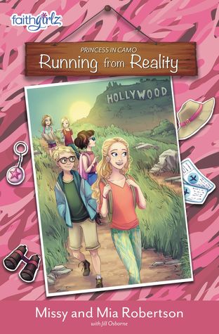 Running from Reality (Princess in Camo #2)