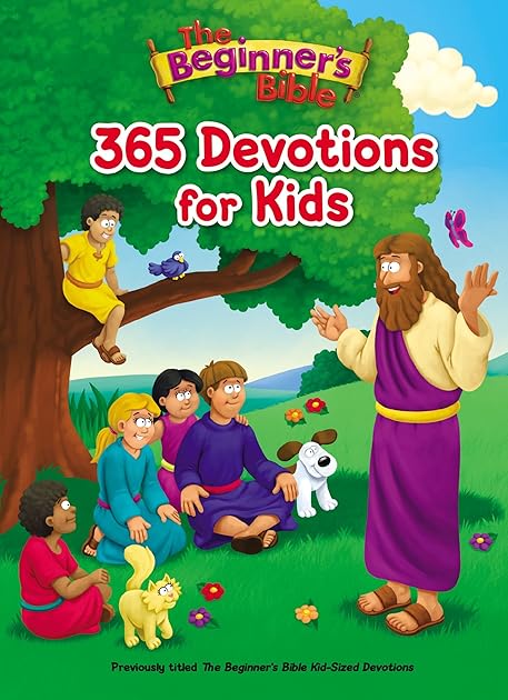 The Beginner's Bible 365 Devotions for Kids