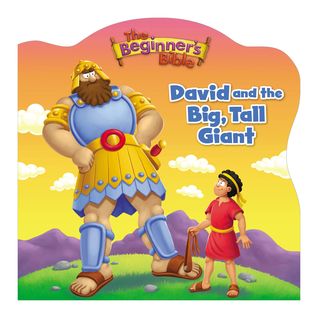 The Beginner's Bible David and the Big, Tall Giant (Board Book)