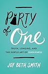 Party of One by Joy Beth Smith