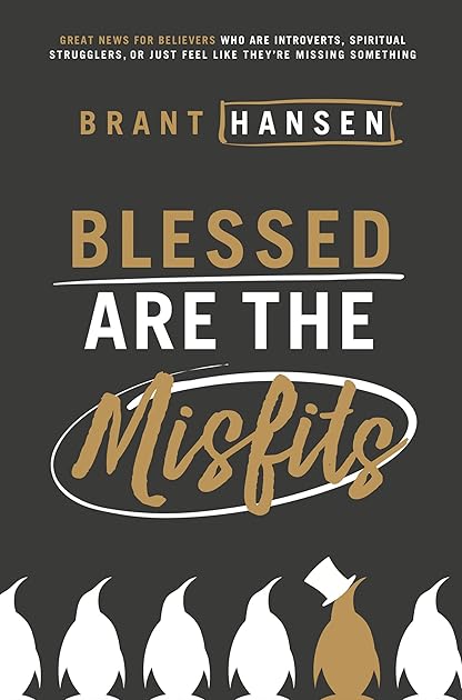 Blessed Are the Misfits: Great News for Believers who are Introverts, Spiritual Strugglers, or Just Feel Like They're Missing Something