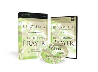 Life-Changing Prayer Study Guide with DVD: Approaching the Throne of Grace