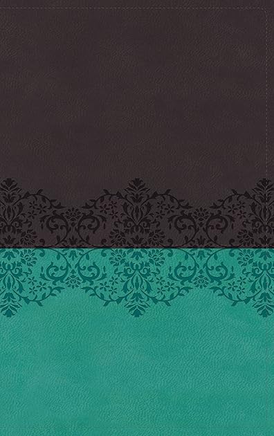 NIV, Life Application Study Bible, Second Edition, Personal Size, Leathersoft, Gray/Teal, Red Letter