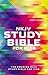 NKJV, Study Bible for Kids, Softcover, Multicolor: The Premier NKJV Study Bible for Kids