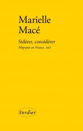 Sidérer, considérer. Migrants en France, 2017. (Paperback)