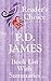 P.D. JAMES: BOOKS CHECKLIST...