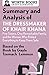 Summary and Analysis of the Dressmaker of Khair Khana: Five Sisters, One Remarkable Family, and the Woman Who Risked Everything to Keep Them Safe: Based ... by Gayle Tzemach Lemmon (Smart Summaries)