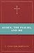 Auden, The Psalms, and Me