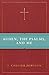 Auden, The Psalms, and Me by J. Chester Johnson