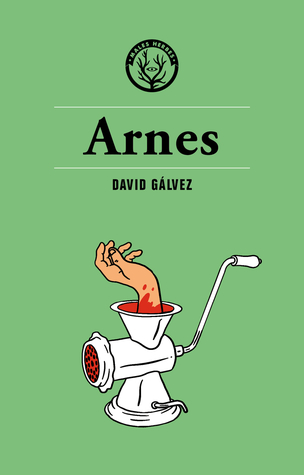 Portada de Arnes, de David Gálvez