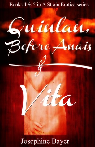 Quinlan & Vita 2 Book Set (A Strain Erotica Series; Books 4 & 5)
