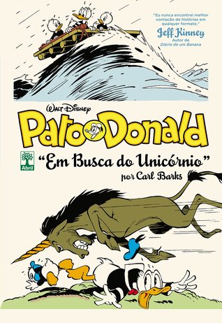 Pato Donald: Em Busca do Unicórnio (The Carl Barks Library, #8)