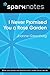 I Never Promised You a Rose Garden (SparkNotes Literature Guide)
