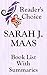 SARAH J. MAAS BOOKS CHECKLI...