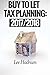 Buy To Let Tax Planning: 20...