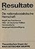 Die nationalsozialistische Herrschaft: Der Begriff des Faschismus, Hitler - ein deutscher Politiker, Demokratische Vergangenheitsbewältigung (Resultate, #9)
