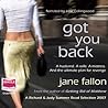 Got You Back by Jane Fallon