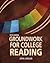 Goundwork for College Reading