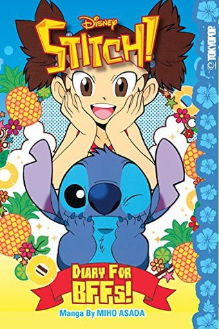 Disney Manga: Stitch! Diary for BFFs! (Kindle Edition)