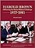 Harold Brown:  Offsetting t...
