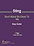 Don't Stand So Close To Me Sheet Music by The Police