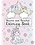 Unicorn and Narwhal Coloring Book by Janet Bruzin