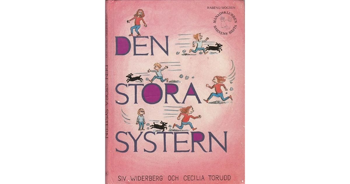 Den Stora Systern By Siv Widerberg
