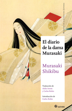 Portada de El diario de la dama Murasaki, de Murasaki Shikibu