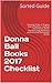 Donna Ball Books 2017 Checklist by Sorted Guide