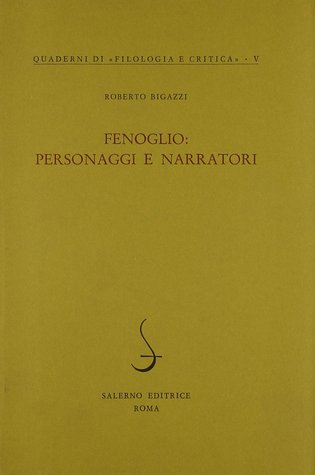 Fenoglio: personaggi e narratori