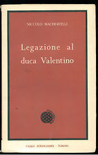 Legazione al duca Valentino (Paperback)