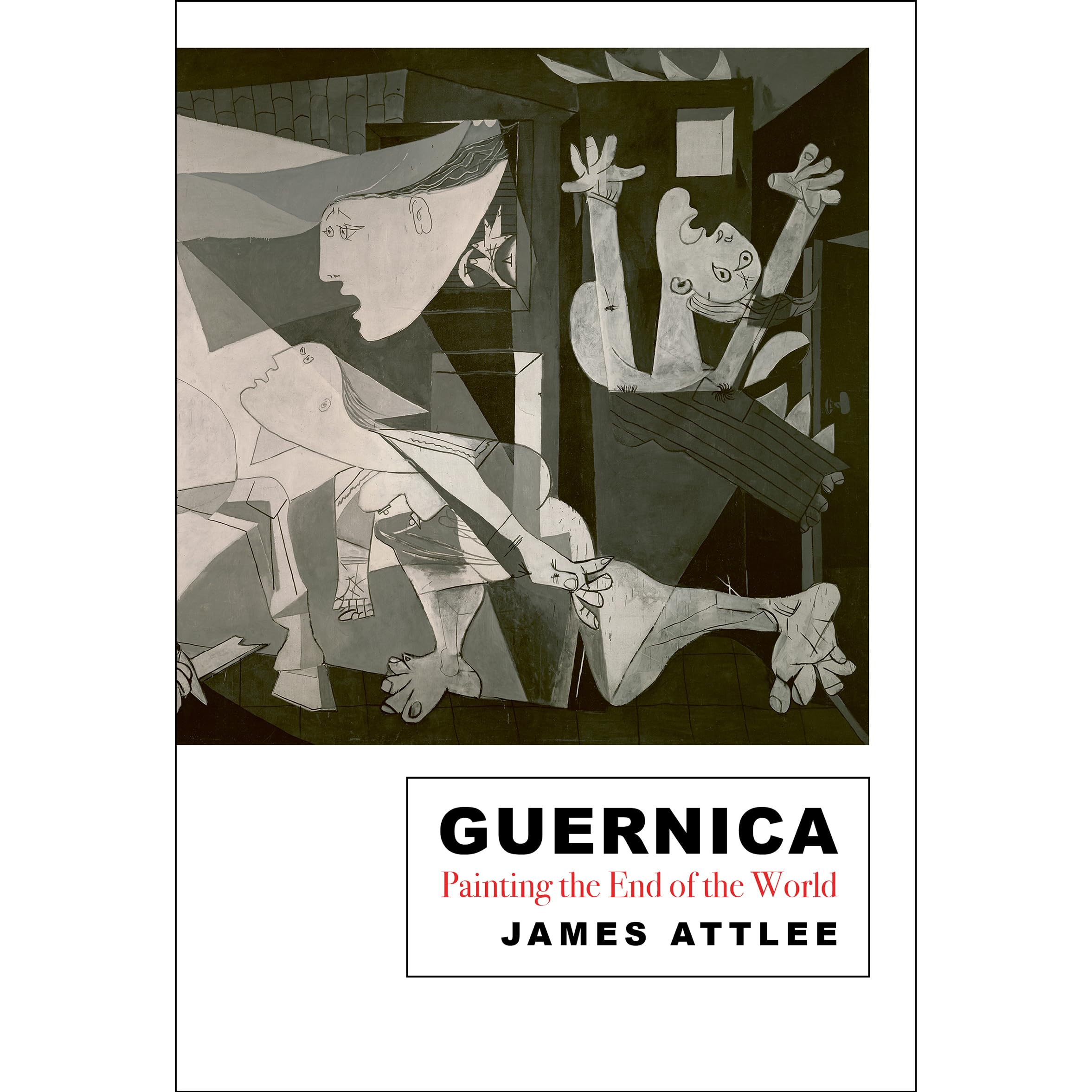 Why did picasso use cubism in guernica picture