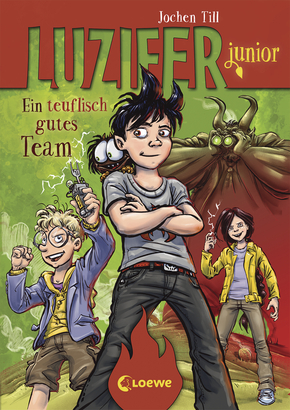 Ein teuflisch gutes Team (Luzifer Junior, #2)