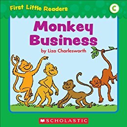 Monkey Business (First Little Readers: Level C)