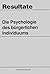 Die Psychologie des bürgerl...