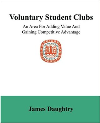Voluntary Student Clubs: An Area For Adding Value And Gaining Competitive Advantage