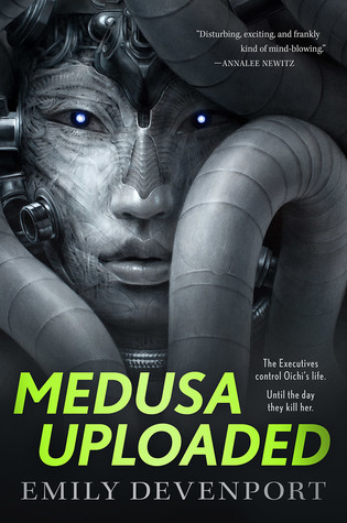 Portada de Medusa Uploaded, de Emily Devenport