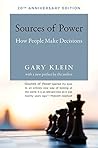 Book cover for Sources of Power: How People Make Decisions (The MIT Press)