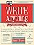 How to Write Anything: A Complete Guide