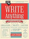 How to Write Anyt...