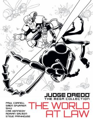 The World at Law. (Judge Dredd: The Mega Collection, #58)