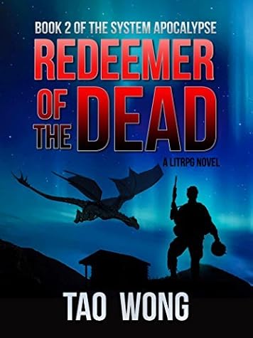 Redeemer of the Dead by Tao Wong book cover