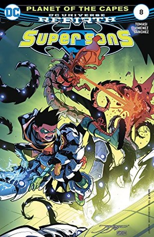 Super Sons #8 (Kindle Edition)