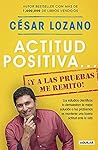 Actitud positiva....
