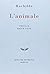 L'animale (Collection Bleue) (French Edition)