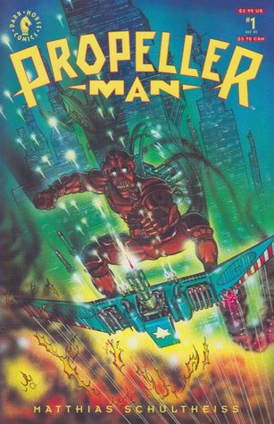 Propeller Man #1 (of 8)