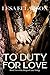 To Duty for Love by Lesa Ellanson
