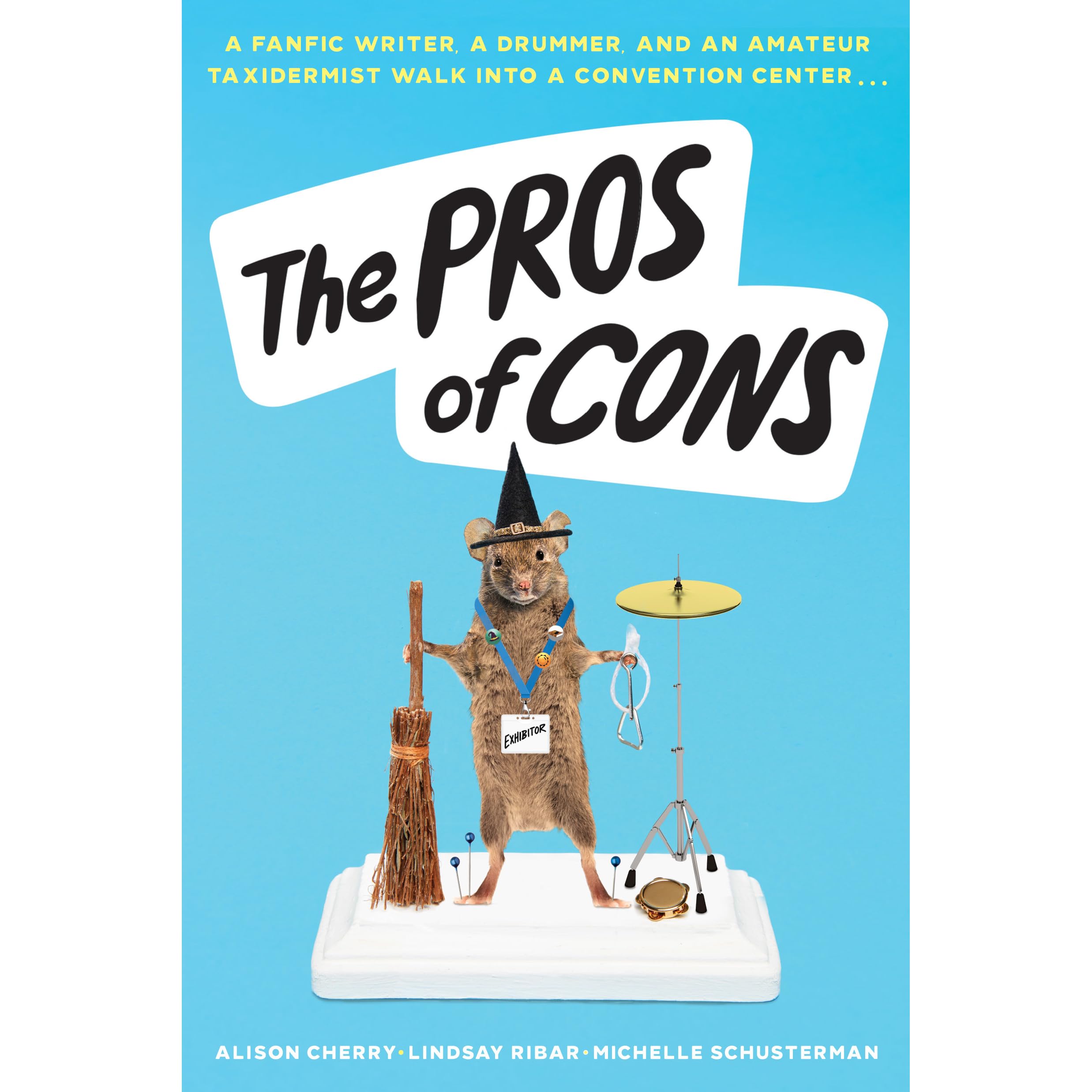 The Pros of Cons by Alison Cherry