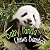 Baby Panda Chews Bamboo by Ben Richmond